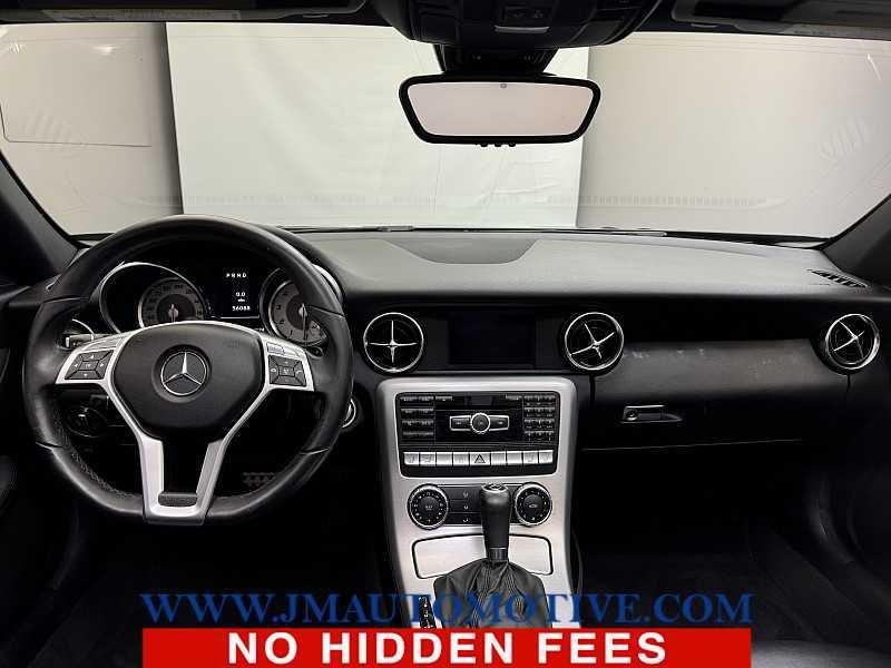 used 2013 Mercedes-Benz SLK-Class car, priced at $17,995