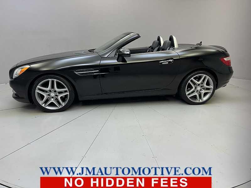 used 2013 Mercedes-Benz SLK-Class car, priced at $17,995