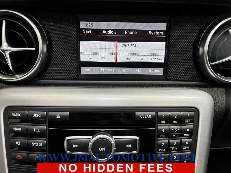 used 2013 Mercedes-Benz SLK-Class car, priced at $17,995