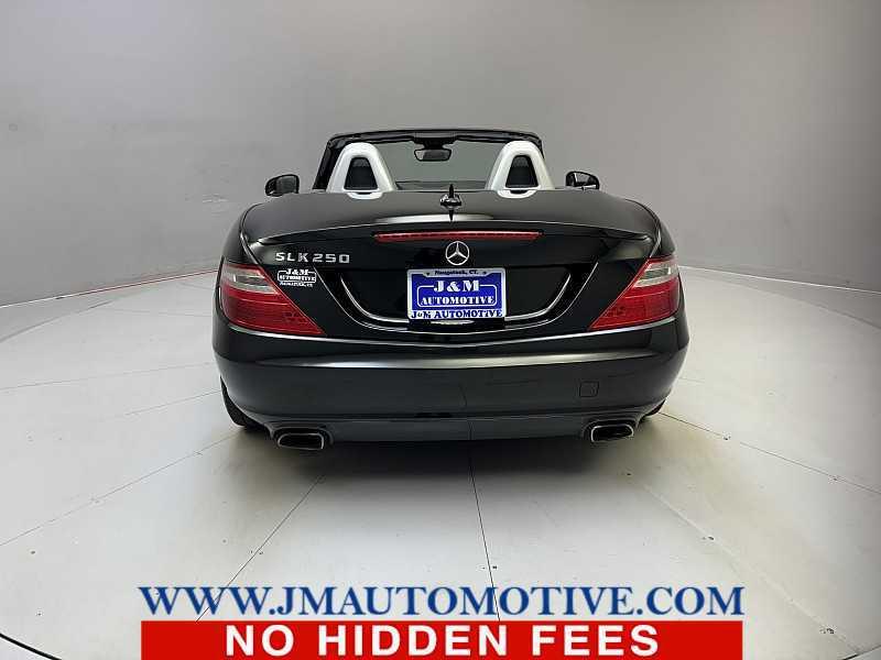 used 2013 Mercedes-Benz SLK-Class car, priced at $17,995