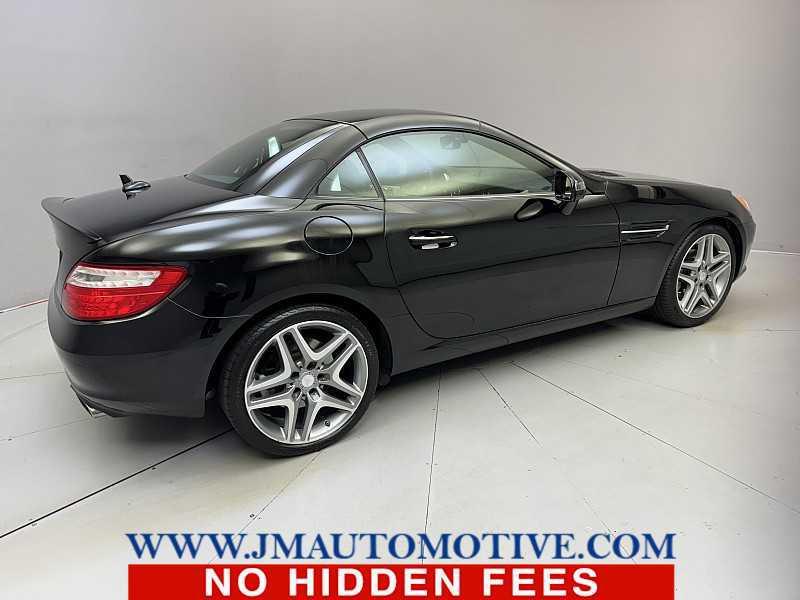 used 2013 Mercedes-Benz SLK-Class car, priced at $17,995