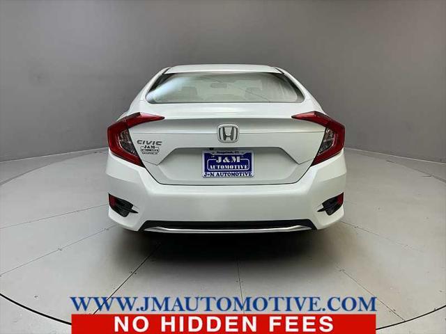 used 2019 Honda Civic car, priced at $17,995