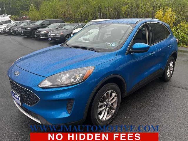 used 2020 Ford Escape car, priced at $13,995