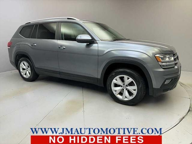 used 2019 Volkswagen Atlas car, priced at $17,995