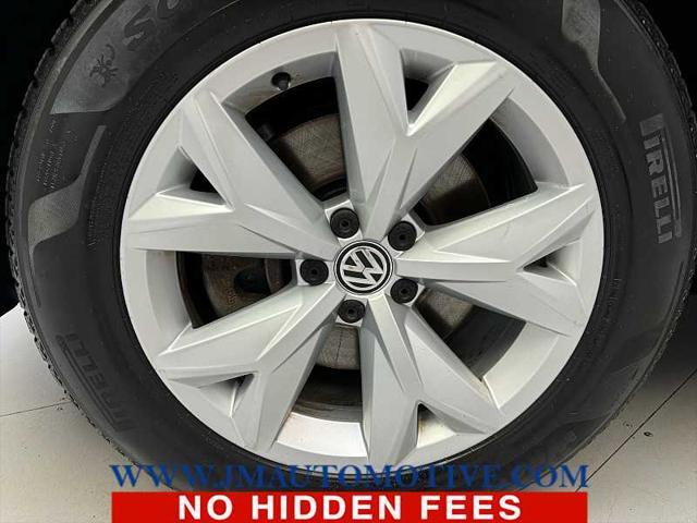 used 2019 Volkswagen Atlas car, priced at $17,995