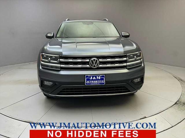 used 2019 Volkswagen Atlas car, priced at $17,995