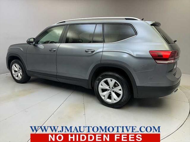 used 2019 Volkswagen Atlas car, priced at $17,995