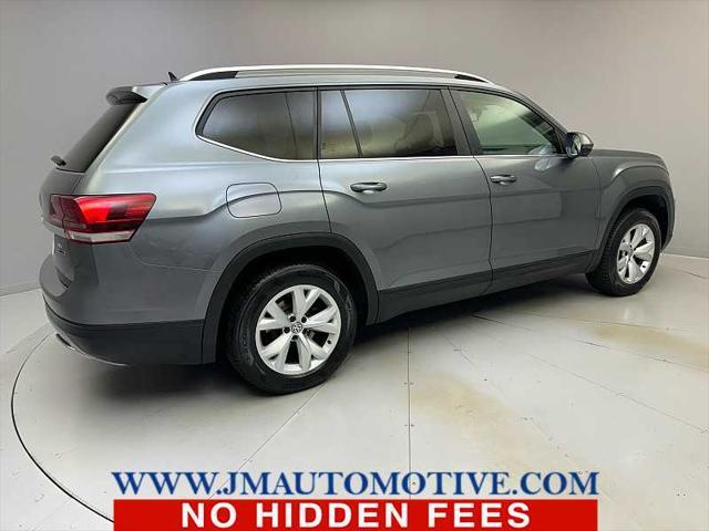 used 2019 Volkswagen Atlas car, priced at $17,995