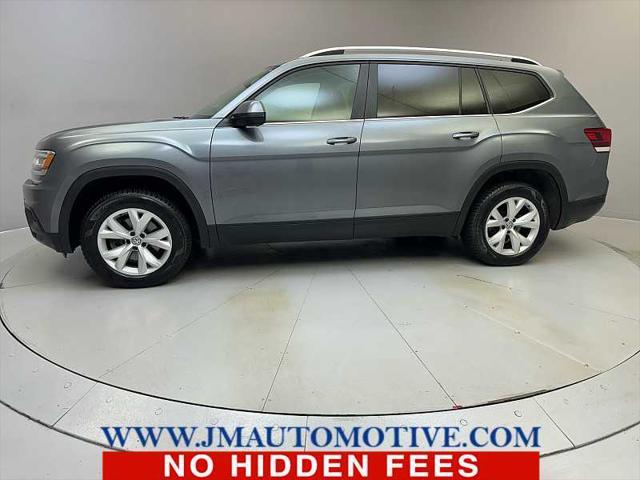 used 2019 Volkswagen Atlas car, priced at $17,995