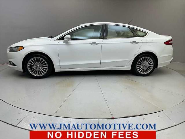 used 2016 Ford Fusion car, priced at $10,995