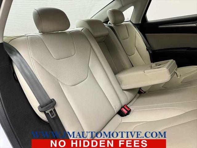 used 2016 Ford Fusion car, priced at $10,995
