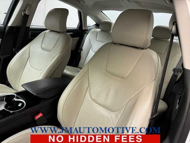 used 2016 Ford Fusion car, priced at $10,995