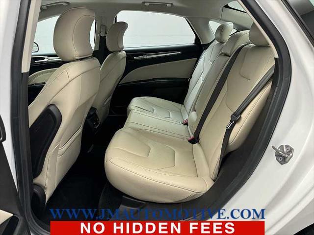 used 2016 Ford Fusion car, priced at $10,995