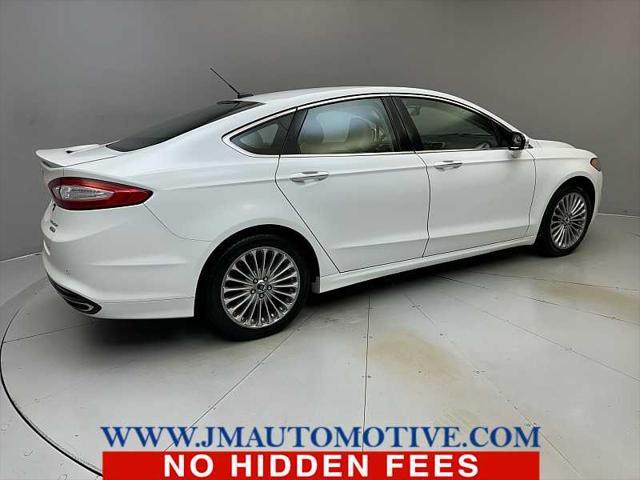 used 2016 Ford Fusion car, priced at $10,995