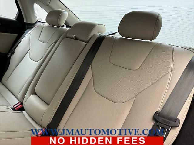 used 2016 Ford Fusion car, priced at $10,995
