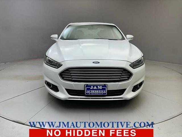 used 2016 Ford Fusion car, priced at $10,995