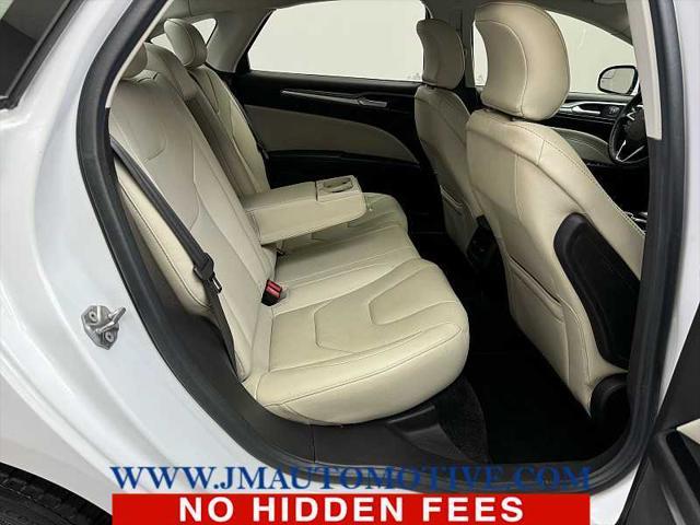 used 2016 Ford Fusion car, priced at $10,995