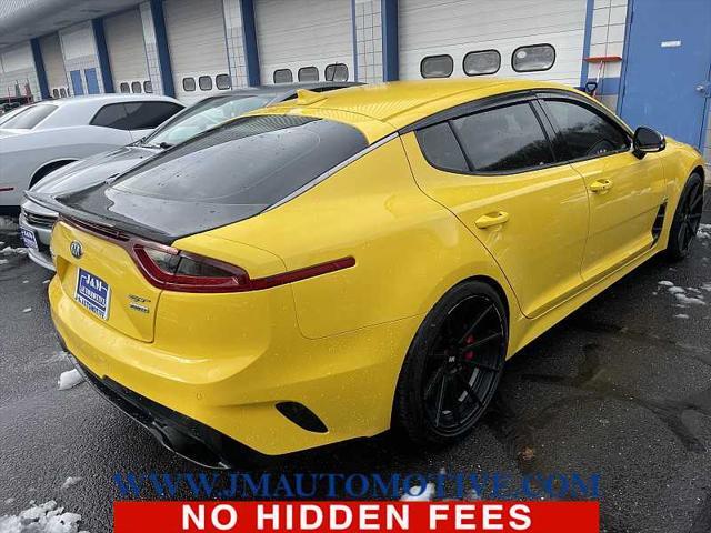 used 2018 Kia Stinger car, priced at $20,995