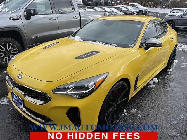 used 2018 Kia Stinger car, priced at $20,995