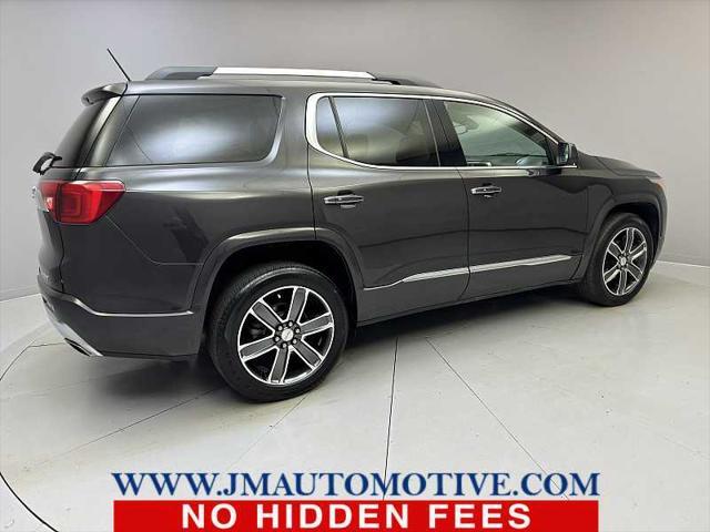 used 2018 GMC Acadia car, priced at $20,995