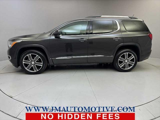 used 2018 GMC Acadia car, priced at $20,995