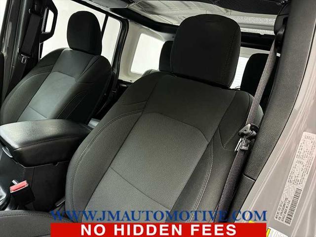 used 2022 Jeep Wrangler Unlimited car, priced at $27,995