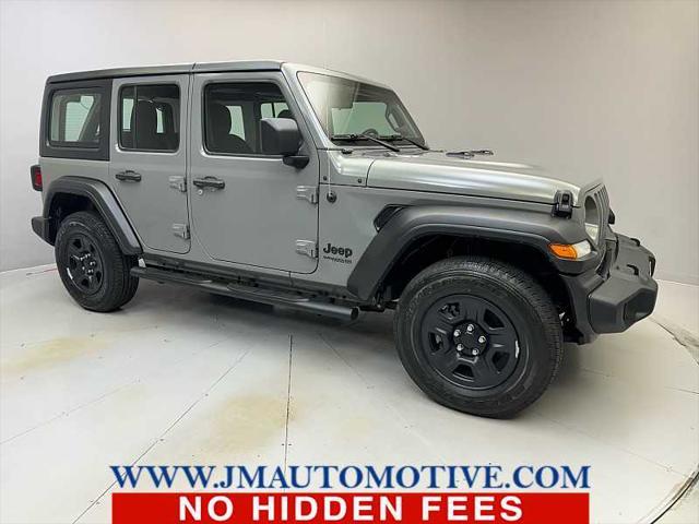 used 2022 Jeep Wrangler Unlimited car, priced at $27,995