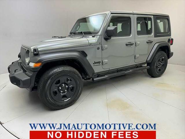 used 2022 Jeep Wrangler Unlimited car, priced at $27,995