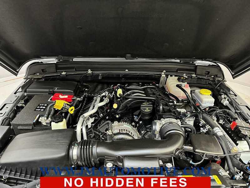 used 2022 Jeep Wrangler Unlimited car, priced at $27,995