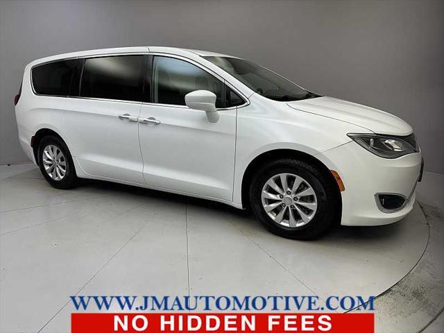 used 2019 Chrysler Pacifica car, priced at $19,995