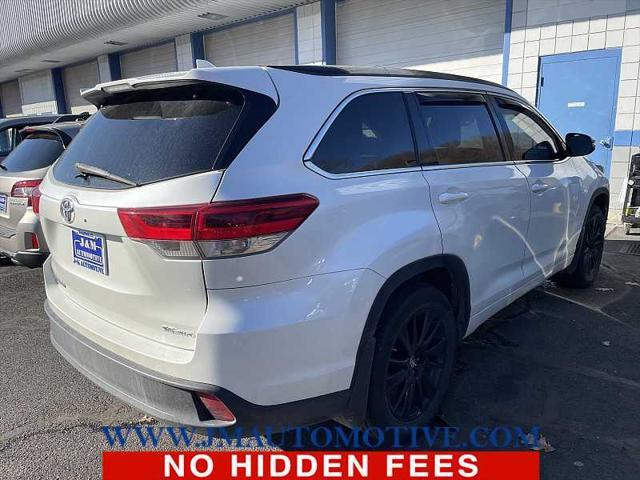 used 2018 Toyota Highlander car, priced at $25,995