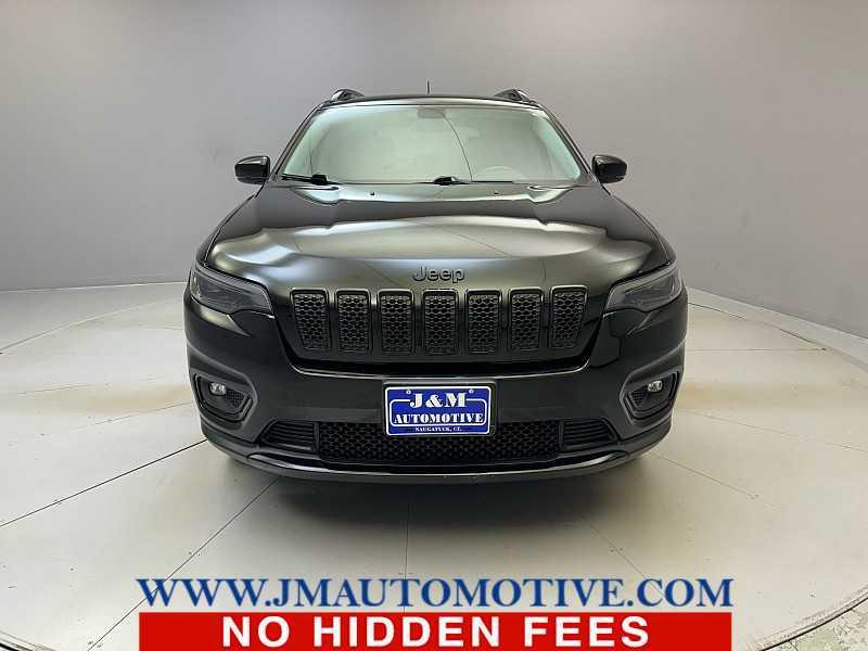 used 2020 Jeep Cherokee car, priced at $16,995