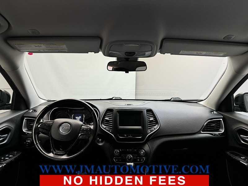 used 2020 Jeep Cherokee car, priced at $16,995