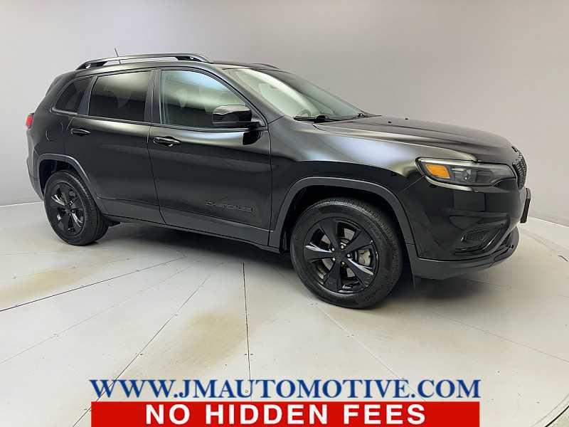 used 2020 Jeep Cherokee car, priced at $16,995
