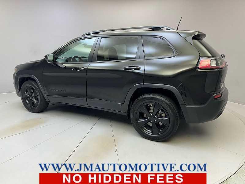 used 2020 Jeep Cherokee car, priced at $16,995