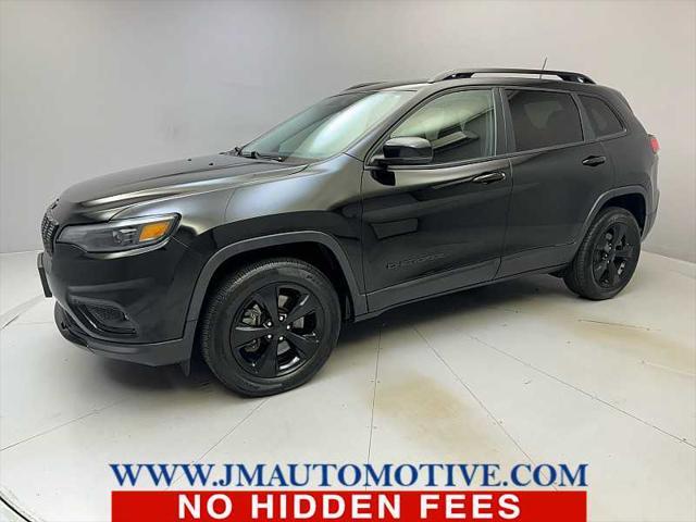 used 2020 Jeep Cherokee car, priced at $16,995