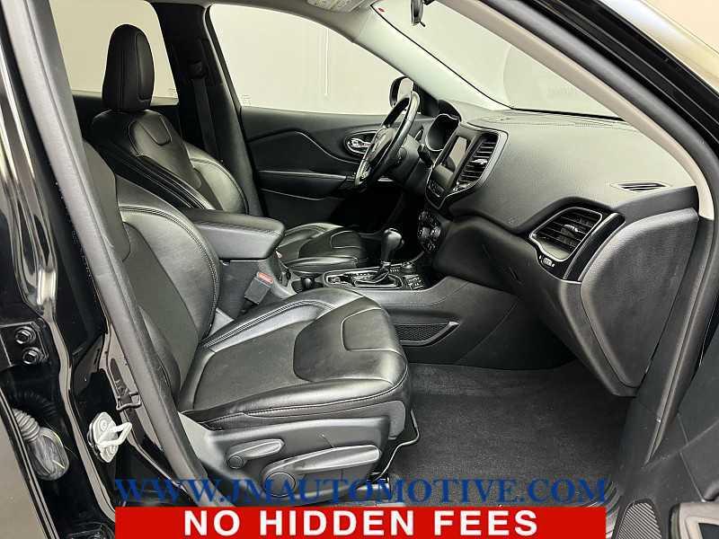 used 2020 Jeep Cherokee car, priced at $16,995