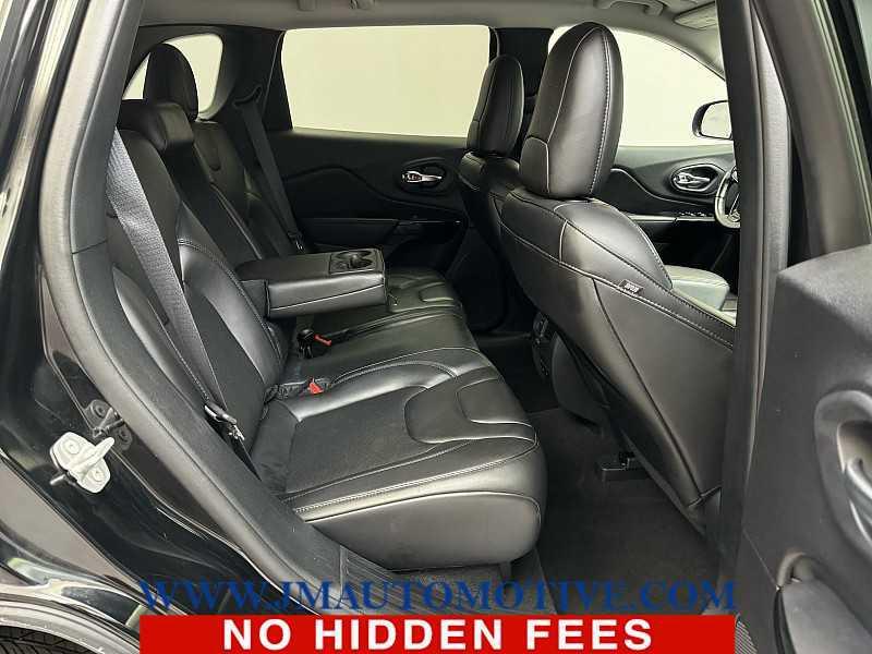used 2020 Jeep Cherokee car, priced at $16,995