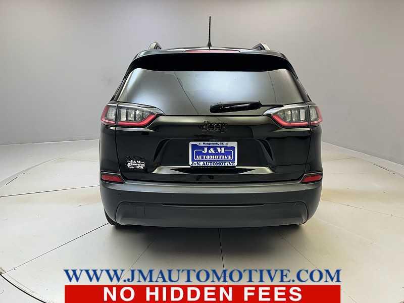 used 2020 Jeep Cherokee car, priced at $16,995