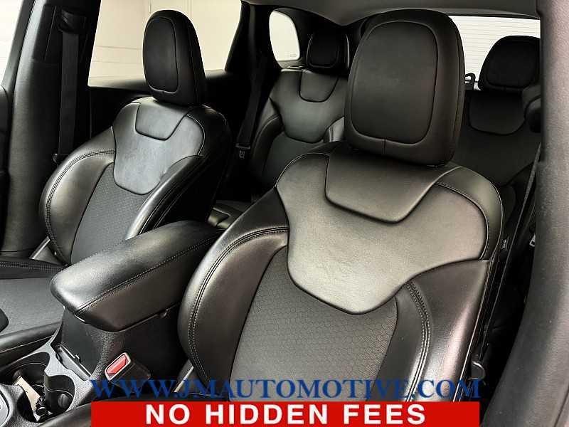 used 2020 Jeep Cherokee car, priced at $16,995