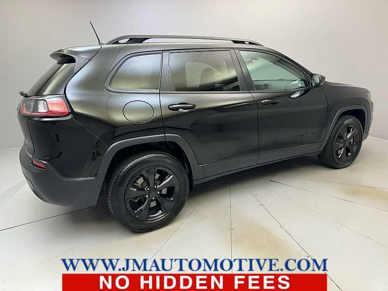 used 2020 Jeep Cherokee car, priced at $16,995