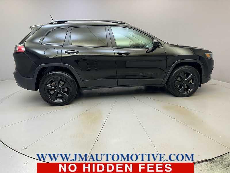 used 2020 Jeep Cherokee car, priced at $16,995