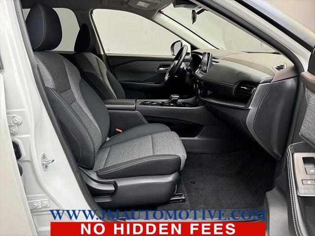 used 2022 Nissan Rogue car, priced at $21,995