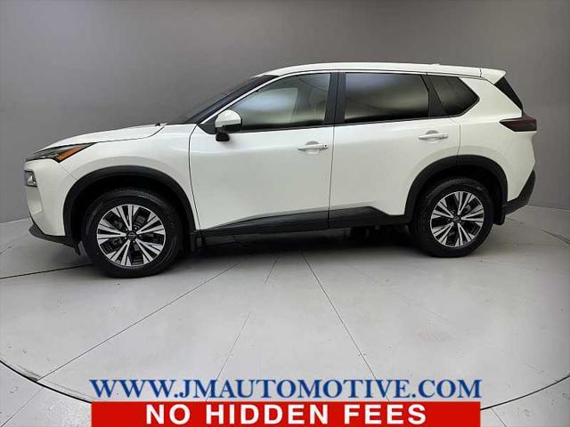 used 2022 Nissan Rogue car, priced at $21,995