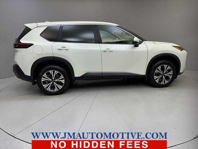 used 2022 Nissan Rogue car, priced at $21,995