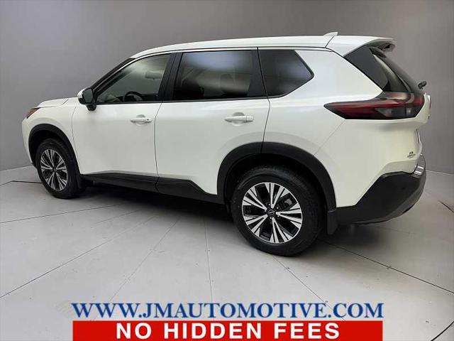 used 2022 Nissan Rogue car, priced at $21,995