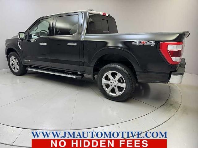 used 2021 Ford F-150 car, priced at $36,995