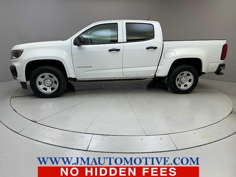 used 2022 Chevrolet Colorado car, priced at $21,995