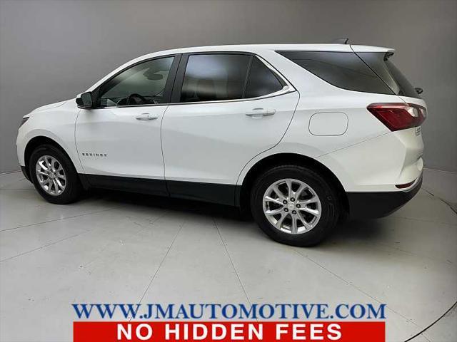 used 2021 Chevrolet Equinox car, priced at $18,995