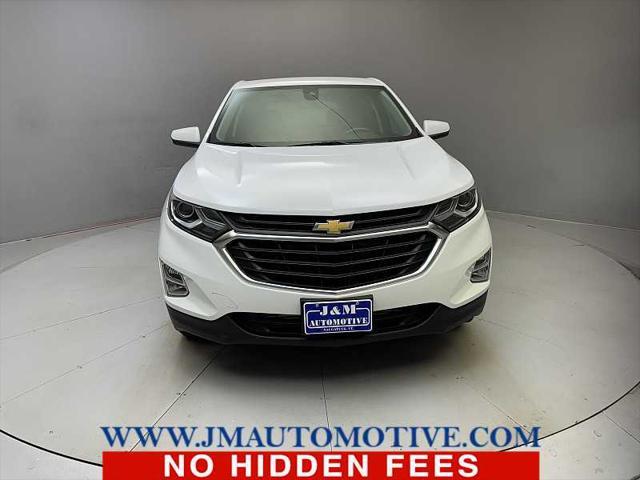 used 2021 Chevrolet Equinox car, priced at $18,995